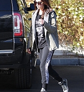 Megan Fox Out and About - March 2