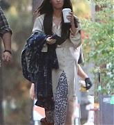 Megan Fox Films Zeroville in Los Angeles - November 15