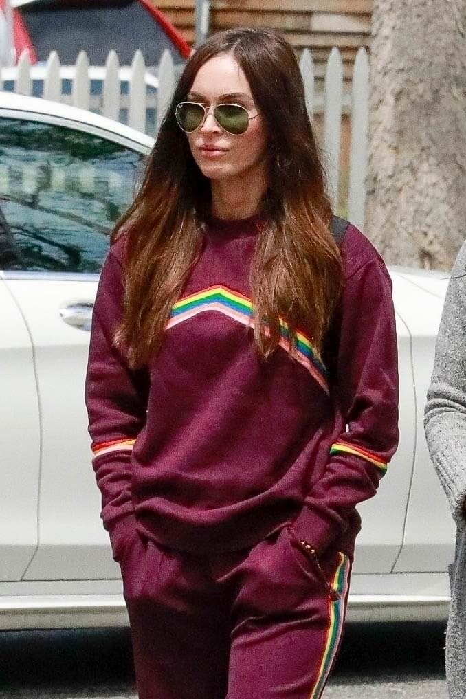 Megan Fox is seen shopping with friends in Calabasas – April 27th